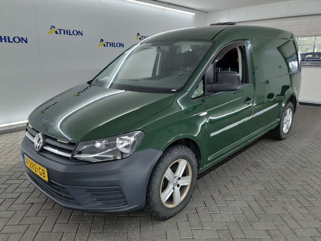 Volkswagen Caddy 2.0 TDI 90 KW 4MOTION MAXI 4D, 2017