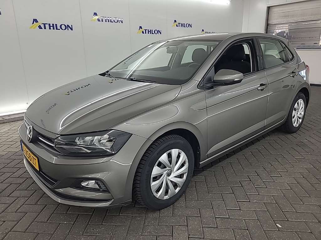 Volkswagen Polo 1.0 TSI 70KW 7-DSG COMFORTLINE 5D UITLOPEND, 2021