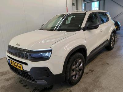 Jeep Avenger 115kW 54kWh Longitude Business Epowertrain, 2024