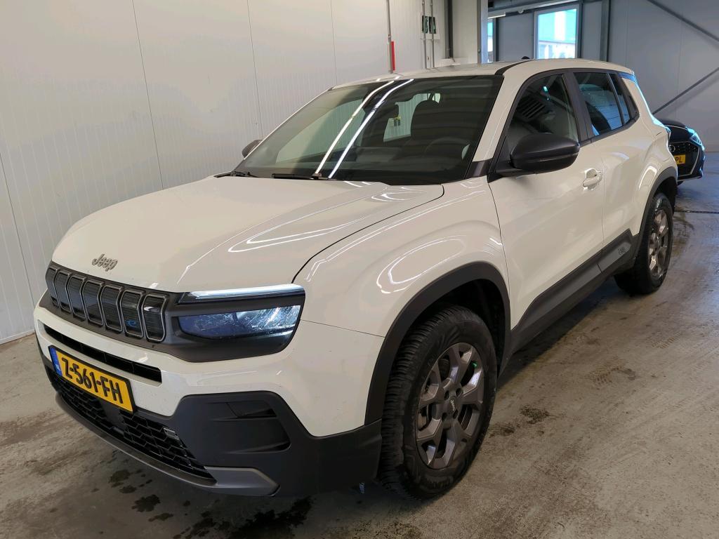 Jeep Avenger 115kW 54kWh Longitude Business Epowertrain, 2024