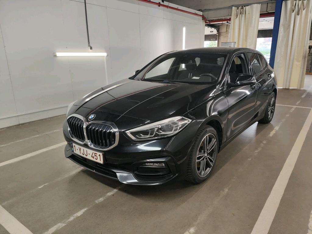 BMW 1 reeks hatch 1 REEKS HATCH 116D (85 KW) 85KW/116PK 5D/P MAN-6, 2020