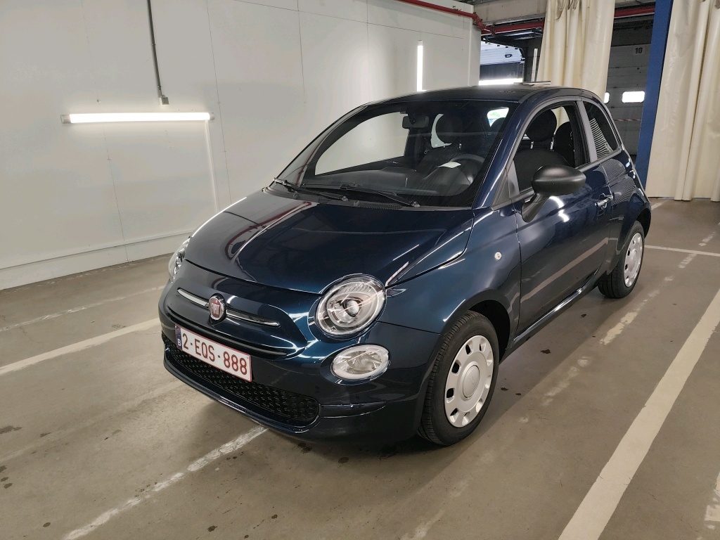 Fiat 500 500 1.0 HYBRID 70 (MILD HYBRID) 51KW/70PK 3D/P MAN-6 - CO2 ONVOLLEDIG, 2023