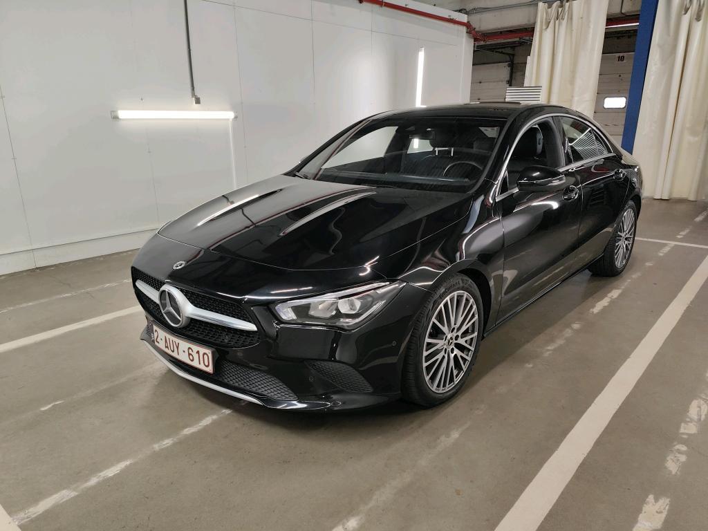 Mercedes Cla CLA CLA 180 D BUSINESS SOLUTION 85KW/116PK 4D/P AUTO-8, 2021