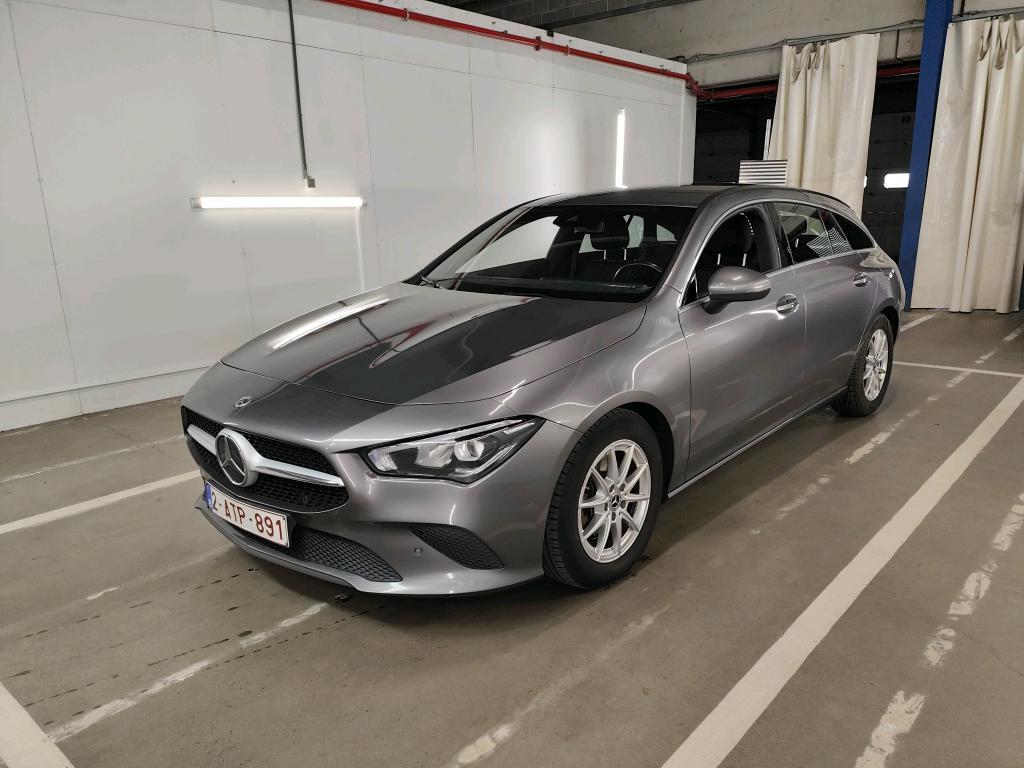Mercedes Cla shooting bra CLA SHOOTING BRAKE CLA 180 D DCT BUSINESS SOLUTION 85KW/116PK 5D/P AUTO-8, 2021