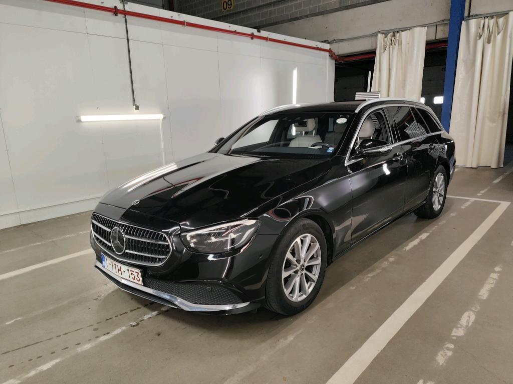 Mercedes E-klasse break E-KLASSE BREAK E 200D BUSINESS SOLUTION 118KW/160PK 5D/P AUTO-9, 2020