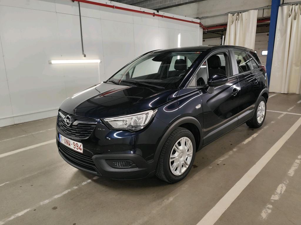 Opel Crossland x CROSSLAND X 1.2 S/S EDITION 61KW/83PK 5D/P MAN-5, 2020