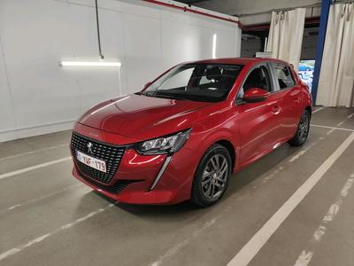 Peugeot 208 208 1.2 PURETECH 100 EAT8 S/S EU6.3 ACTIVE 74KW/100PK 5D/P AUTO-8, 2021