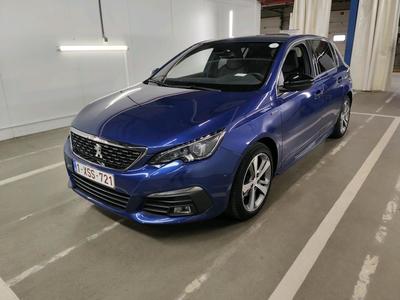 Peugeot 308 308 1.5 BLUEHDI 130 DPF S/S EAT8 GT LINE 96KW/130PK 5D/P AUTO-8, 2020