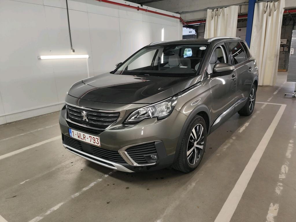 Peugeot 5008 5008 1.5 BLUEHDI S/S ALLURE 96KW/130PK 5D/P MAN-6, 2019