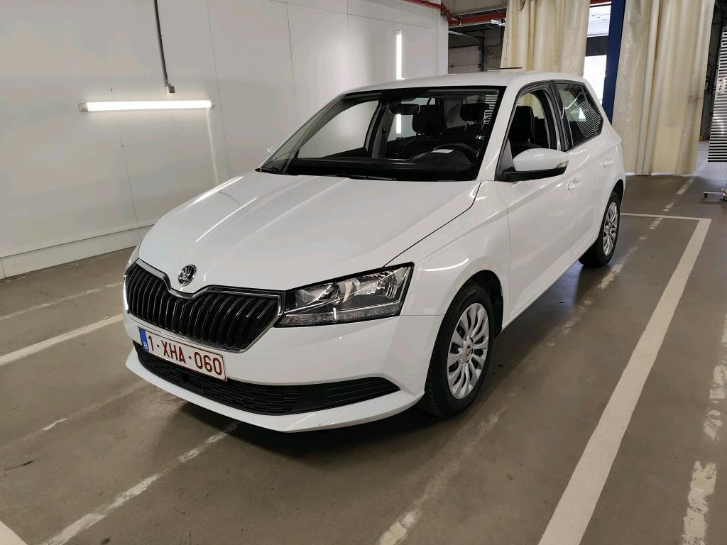 Skoda Fabia FABIA 1.0 TSI AMBITION 70KW/95PK 5D/P MAN-5, 2020