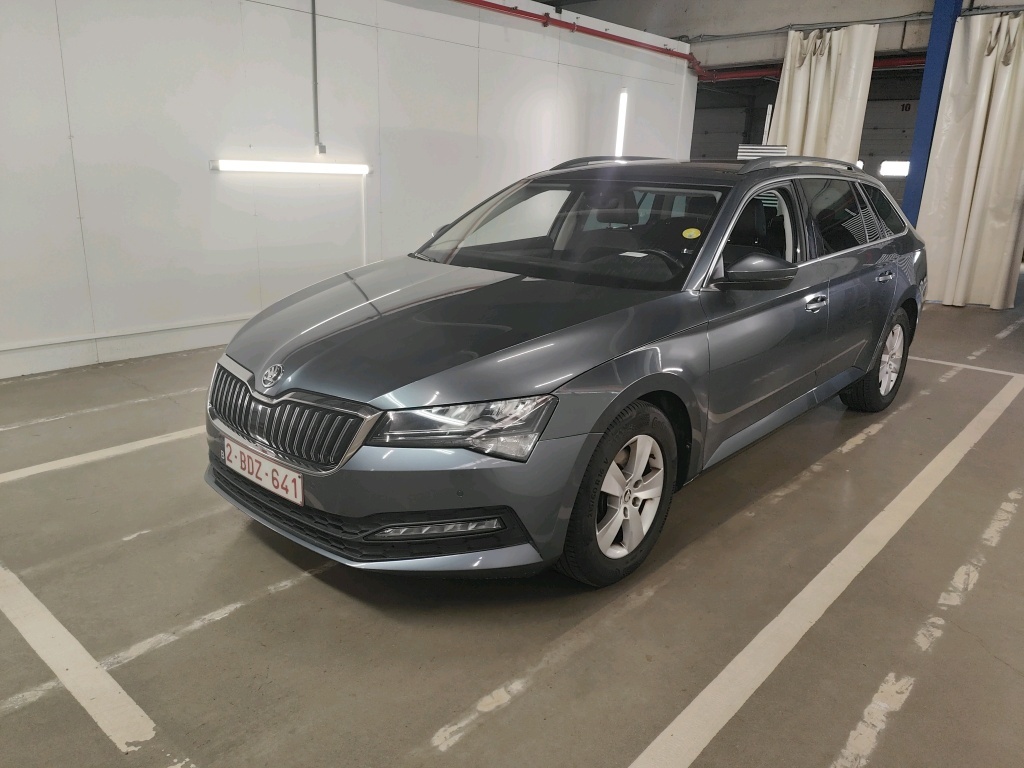 Skoda Superb combi SUPERB COMBI 2.0 CRTDI DSG7 AMBITION 110KW/150PK 5D/P AUTO-7, 2021