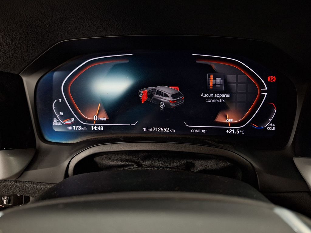 BMW 3 touring diesel - 2019 TOURING 318 D ADBLUE (EU6AP), 2021