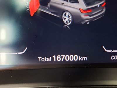 BMW 3 touring diesel - 2019 TOURING 320 DXAS MHEV ADBLUE, 2020