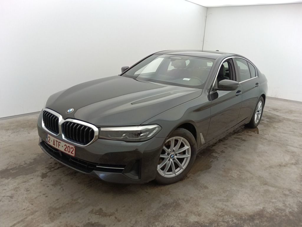 BMW 5 diesel - 2020 518 DA MHEV, 2021