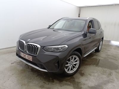 BMW X3 diesel - 2022 X3 2.0 DA SDRIVE18 MHEV, 2022