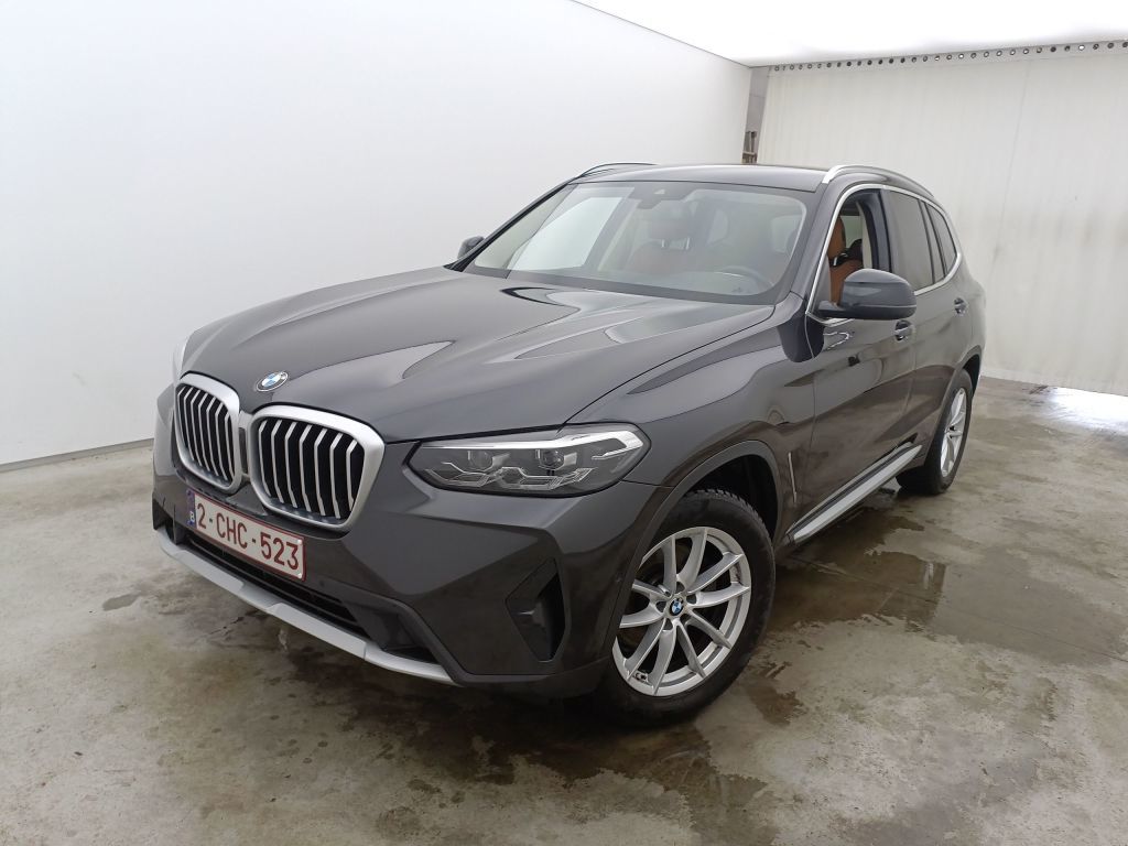 BMW X3 diesel - 2022 X3 2.0 DA SDRIVE18 MHEV, 2022