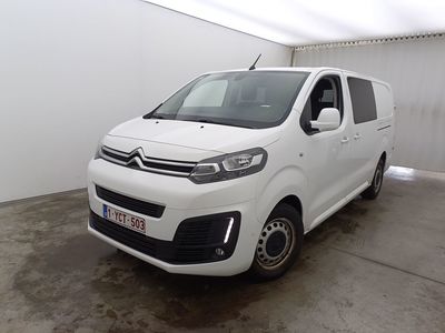Citroen Jumpy fourgon l-mwb diesel - 2019 2.0 BLUEHDI XL CLUB S/S (6.2), 2020
