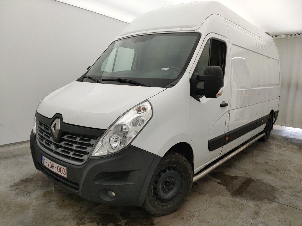 Renault Master 35 fou lwb hr dsl - 2014 2.3 DCI 35 L3H3 EN.TW.TURBO GD CONF.QUI., 2018
