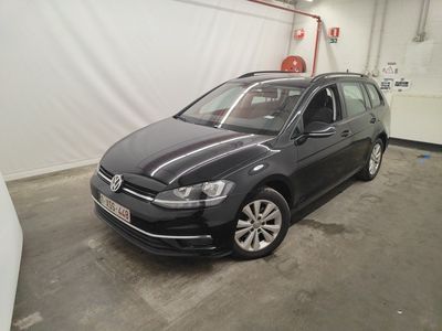 Volkswagen Golf vii variant diesel - 2017 GOLF SW 2.0 SCR TDI COMFORTLINE DSG, 2020