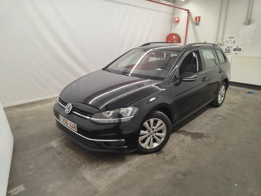 Volkswagen Golf vii variant diesel - 2017 GOLF SW 2.0 SCR TDI COMFORTLINE DSG, 2020