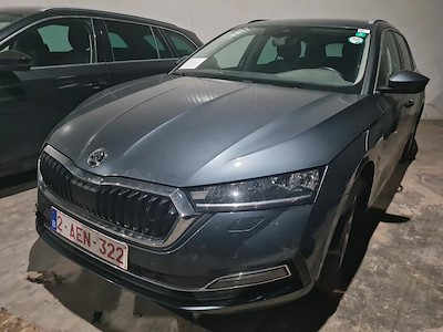 Skoda Octavia combi diesel - 2020 2.0 CR TDi EVO Ambition