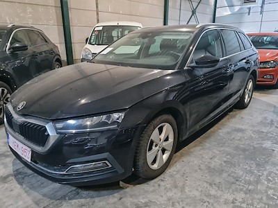 Skoda Octavia combi diesel - 2020 2.0 CR TDi EVO Ambition DSG