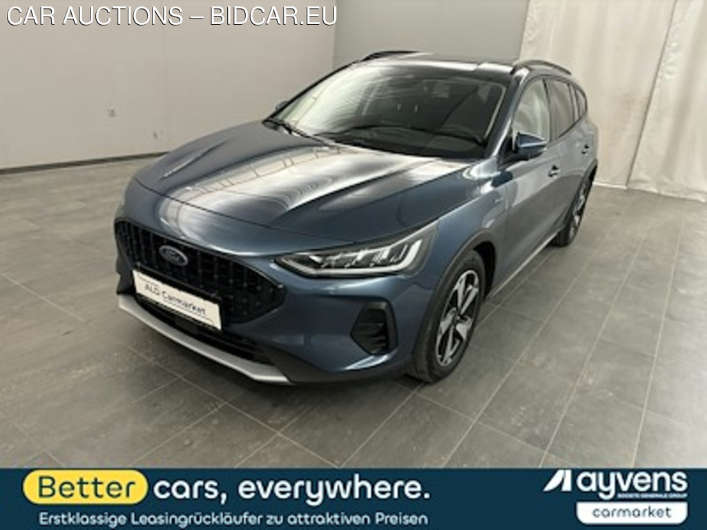 Ford Focus Turnier 1.0 EcoBoost Hybrid Aut. ACTIVE STYLE Kombi, 5-turig, Automatik, 7-Gang