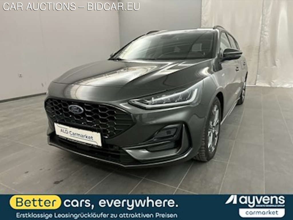 Ford Focus Turnier 1.0 EcoBoost Hybrid Aut. ST-LINE Kombi, 5-turig, Automatik, 7-Gang