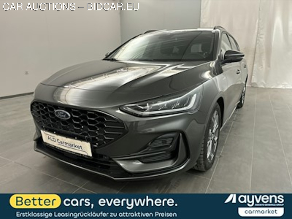 Ford Focus Turnier 1.0 EcoBoost Hybrid Aut. ST-LINE Kombi, 5-turig, Automatik, 7-Gang