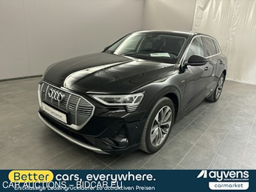 Audi E-Tron 50 quattro S line Geschlossen, 5-turig, Direktantrieb, 1-Gang