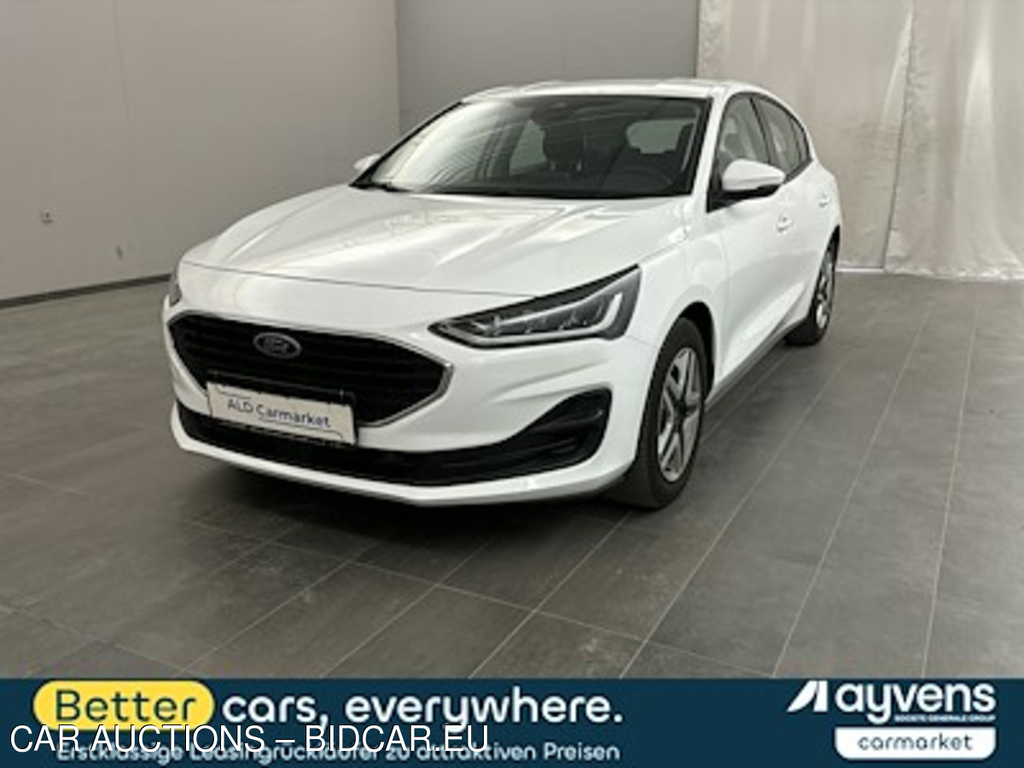 Ford Focus 1.0 EcoBoost Hybrid Aut. COOL&amp;CONNECT Limousine, 5-turig, Automatik, 7-Gang