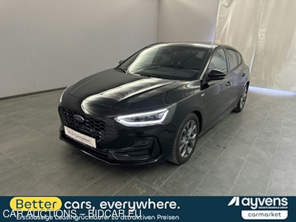 Ford Focus 1.0 EcoBoost Hybrid Aut. ST-LINE X Limousine, 5-turig, Automatik, 7-Gang