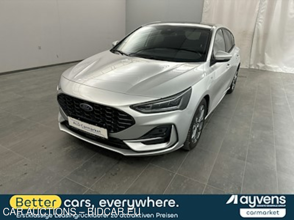 Ford Focus 1.0 EcoBoost Hybrid Aut. ST-LINE X Limousine, 5-turig, Automatik, 7-Gang