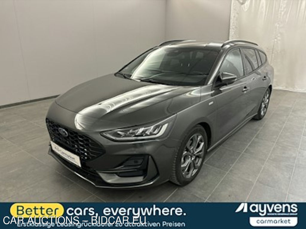 Ford Focus Turnier 1.0 EcoBoost Hybrid Aut. ST-LINE Kombi, 5-turig, Automatik, 7-Gang