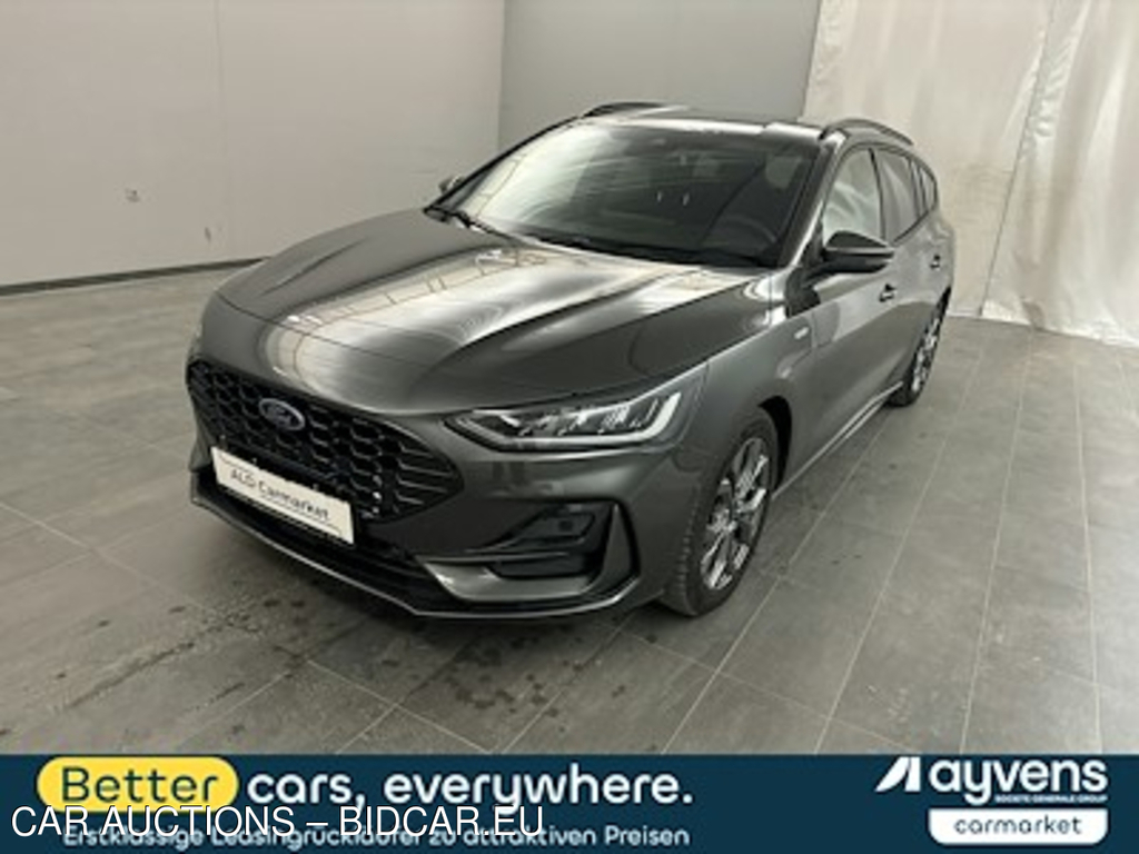 Ford Focus Turnier 1.0 EcoBoost Hybrid Aut. ST-LINE Kombi, 5-turig, Automatik, 7-Gang