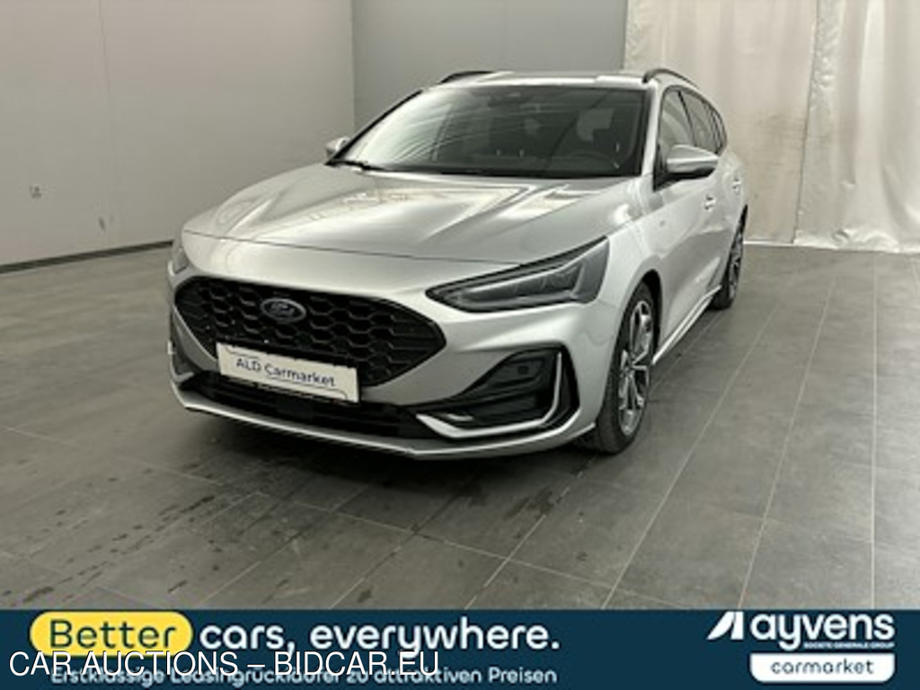 Ford Focus Turnier 1.5 EcoBlue Start-Stopp-System Aut. ST-LINE VIGNALE Kombi, 5-turig, Automatik, 8-Gang