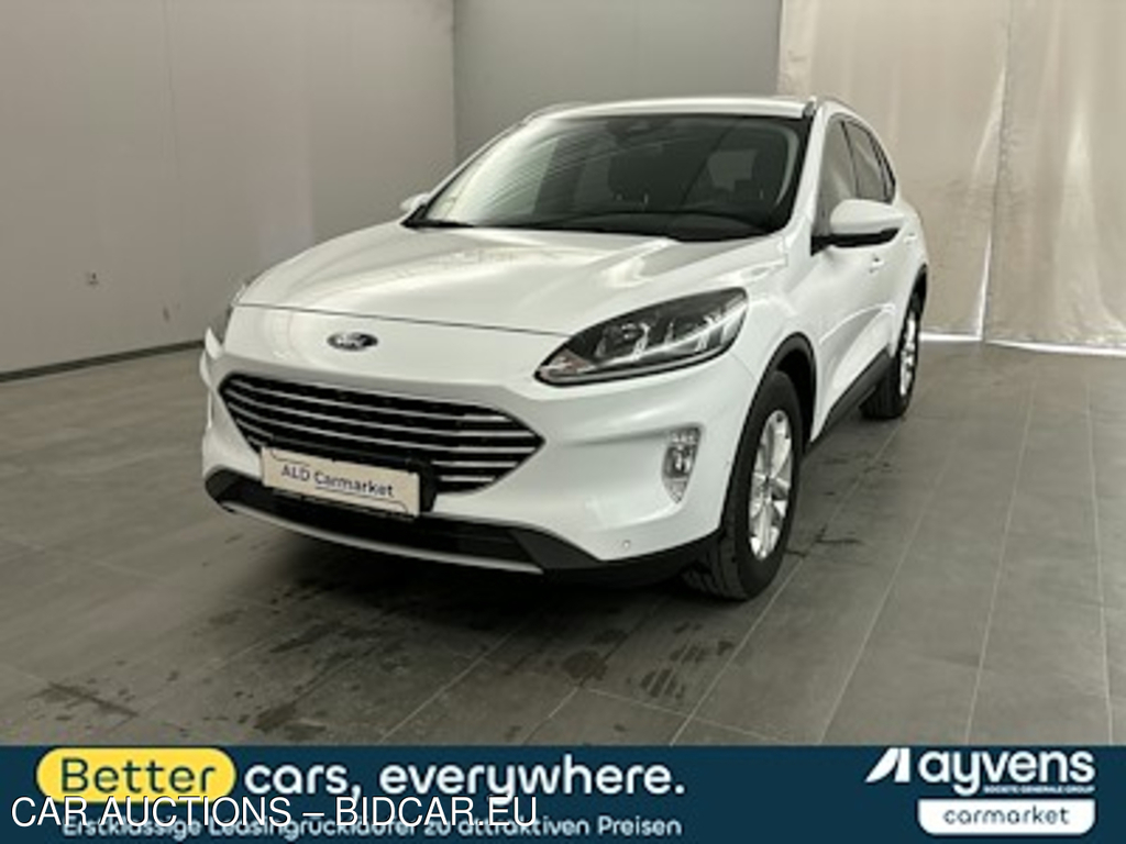 Ford Kuga 1.5 EcoBlue Aut. TITANIUM Geschlossen, 5-turig, Automatik, 8-Gang
