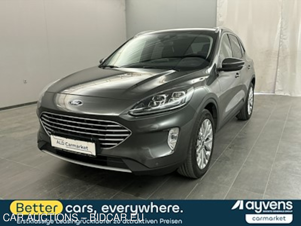 Ford Kuga 2.0 EcoBlue 4x4 Aut. TITANIUM X Geschlossen, 5-turig, Automatik, 8-Gang