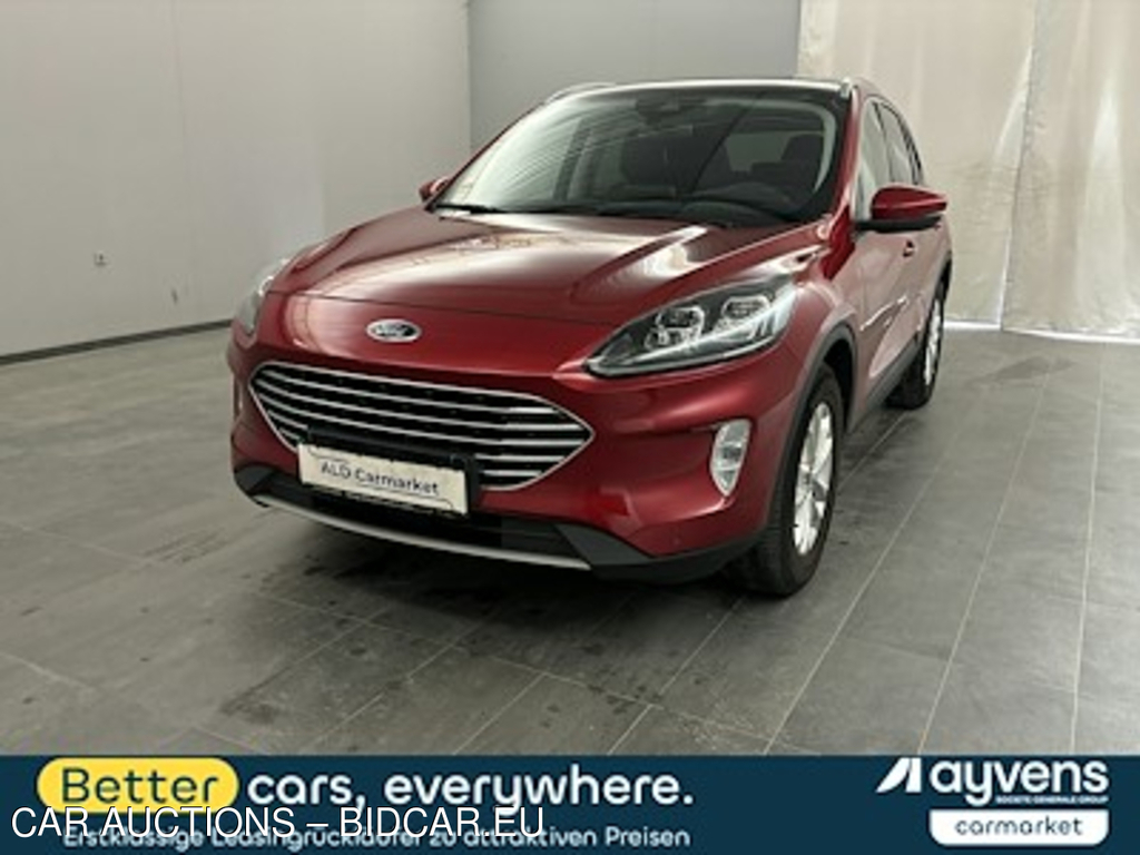 Ford Kuga 2.0 EcoBlue Hybrid TITANIUM X Geschlossen, 5-turig, 6-Gang