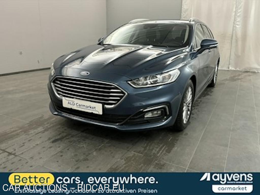 Ford Mondeo Turnier 2.0 EcoBlue Aut. Titanium Kombi, 5-turig, Automatik, 8-Gang