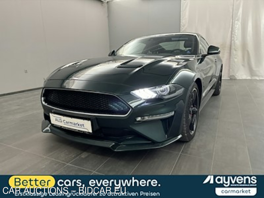 Ford Mustang Fastback 5.0 Ti-VCT V8 BULLITT Coupe, 2-turig, 6-Gang
