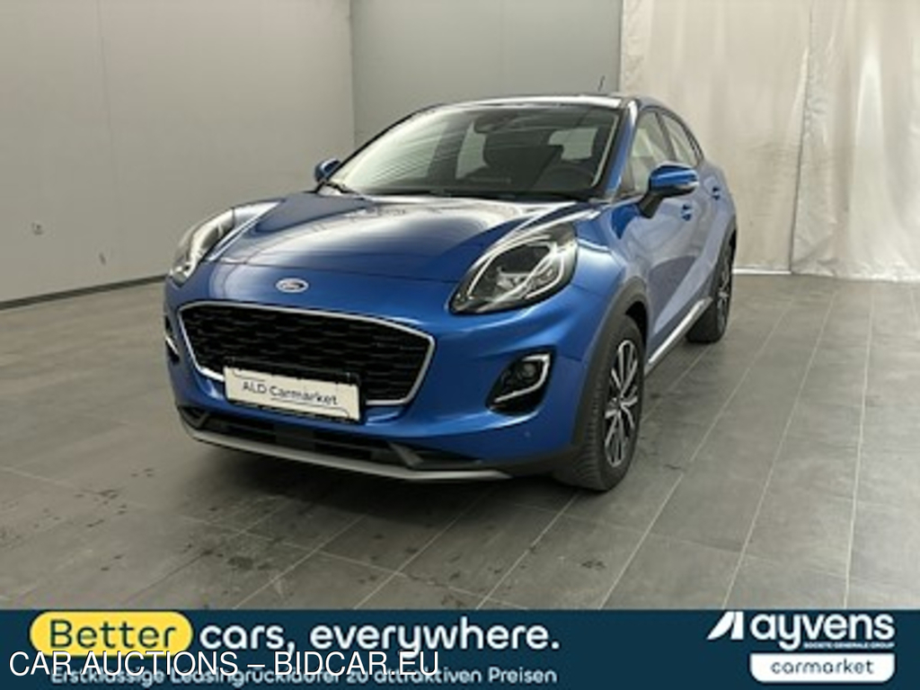 Ford Puma 1.0 EcoBoost Hybrid TITANIUM Geschlossen, 5-turig, 6-Gang