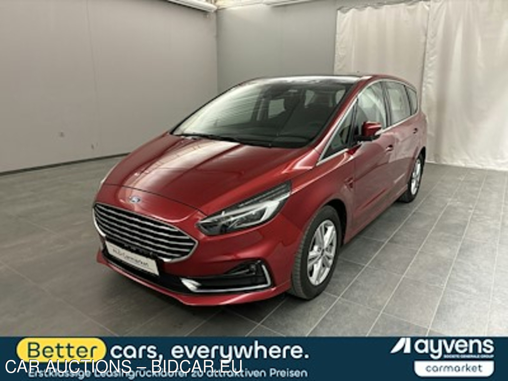Ford S-Max 2.0 EcoBlue Aut. TITANIUM Kombi, 5-turig, Automatik, 8-Gang