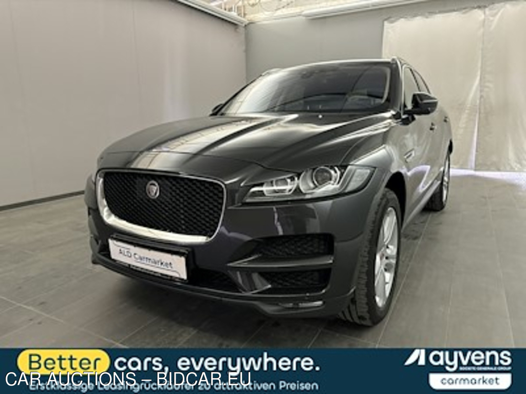 Jaguar F-Pace 20d AWD Aut. Portfolio Geschlossen, 5-turig, Automatik, 8-Gang