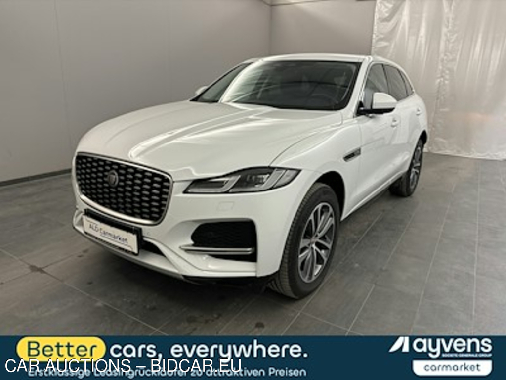 Jaguar F-Pace P400e AWD Geschlossen, 5-turig, Automatik, 8-Gang