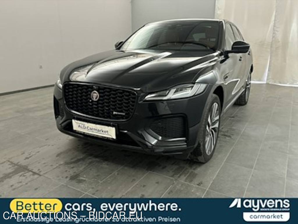 Jaguar F-Pace P400e AWD R-Dynamic S Geschlossen, 5-turig, Automatik, 8-Gang