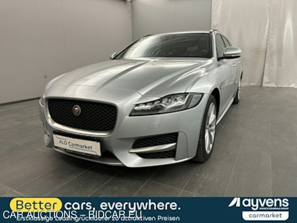 Jaguar XF 20d AWD Sportbrake Aut. R-Sport Kombi, 5-turig, Automatik, 8-Gang