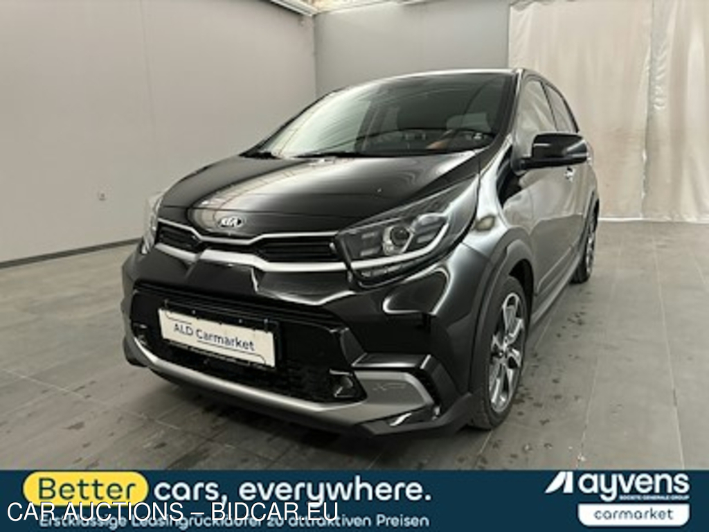 Kia Picanto 1.0 T-GDI OPF X Line Limousine, 5-turig, 5-Gang