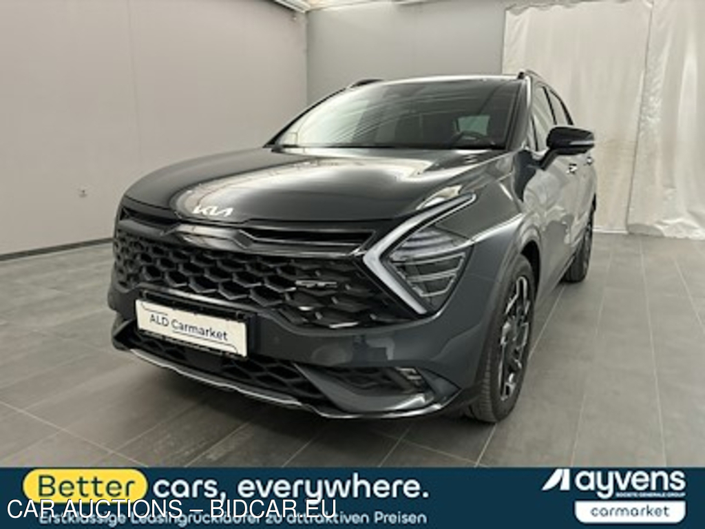 Kia Sportage 1,6 CRDI AWD Eco-Dynamics+ (48V M-H) DCT GT-Line Geschlossen, 5-turig, Automatik, 7-Gang