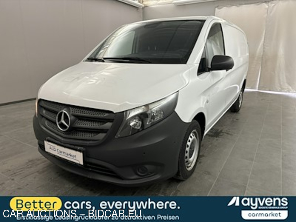 Mercedes-Benz Vito 111 CDI Lang Kasten, 4-turig, 6-Gang